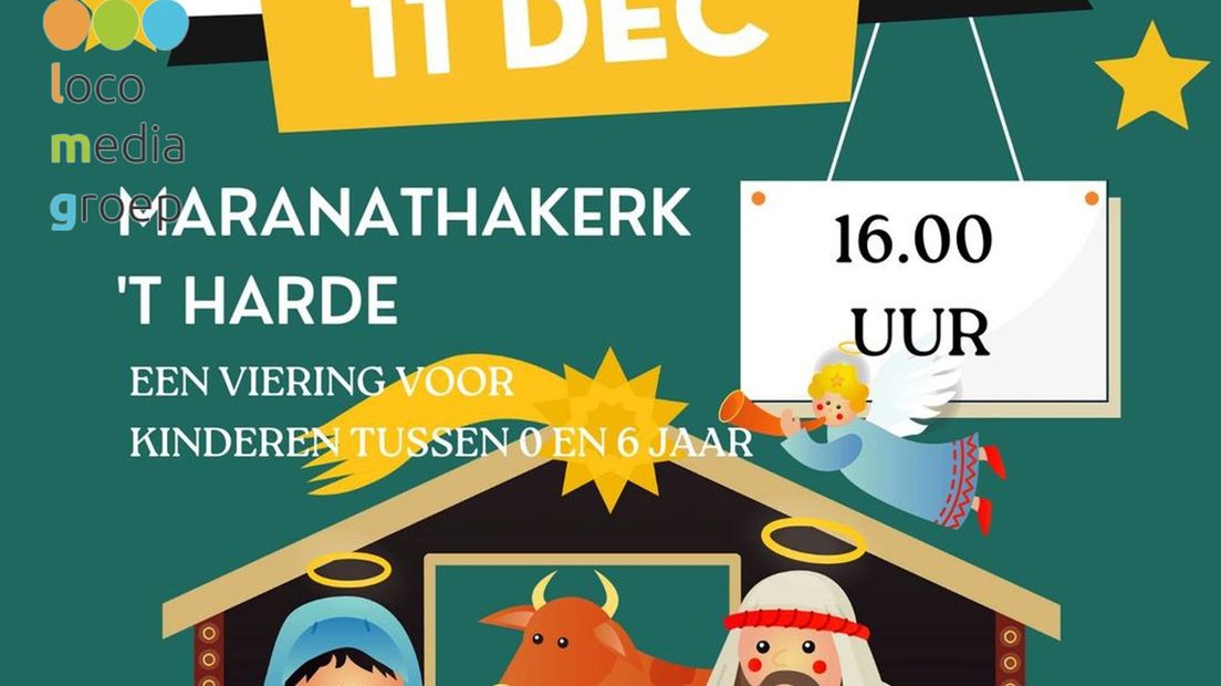 Mini-Kerk in de Maranathakerk 't Harde