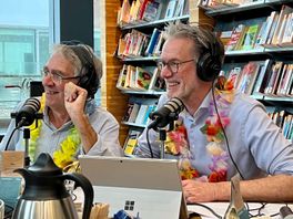 Een radiofeestje van Golfbreker Radio live vanuit het Eemhuis