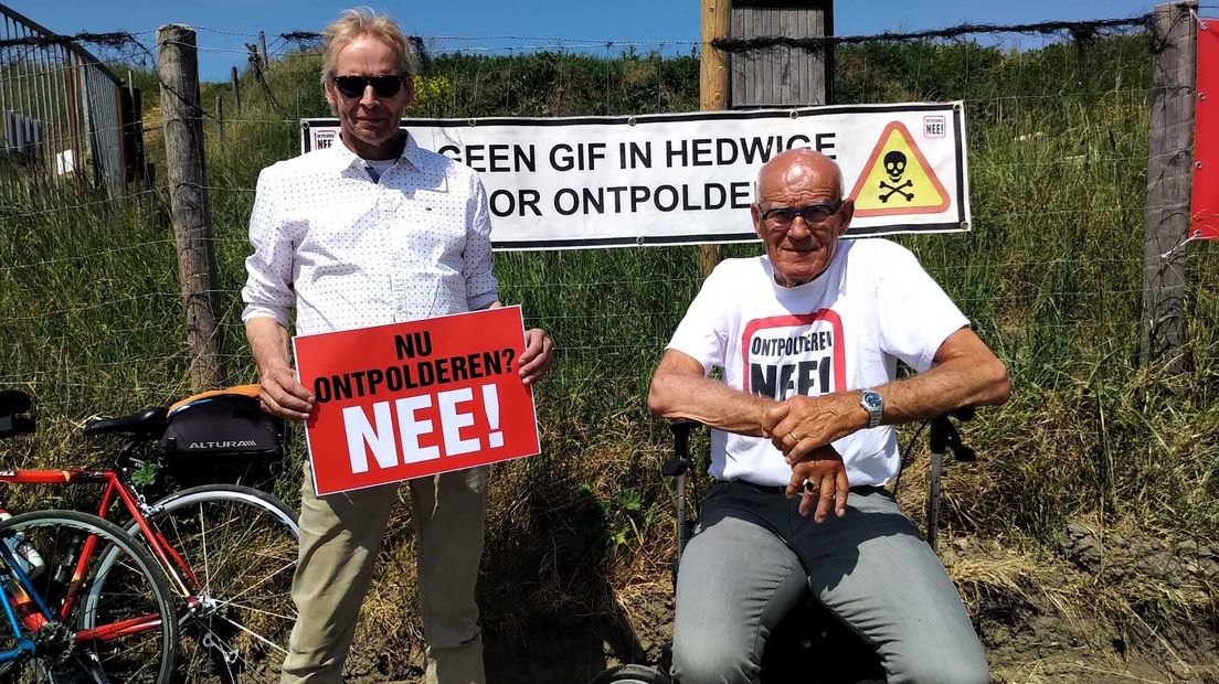 Demonstratie Hedwigepolder
