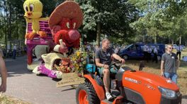 Wagenbouwers vrezen voor bloemencorso: 'Hitte maakt alles kapot'