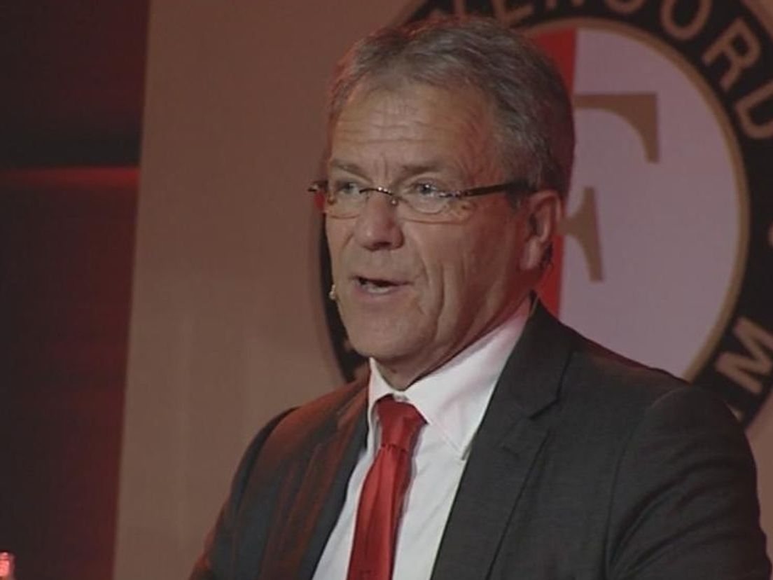 Algemeen directeur Eric Gudde van Feyenoord