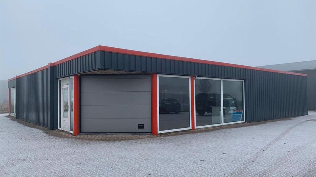 Het nieuwe pand van StadsWolde aan de Touwslager in Stadskanaal