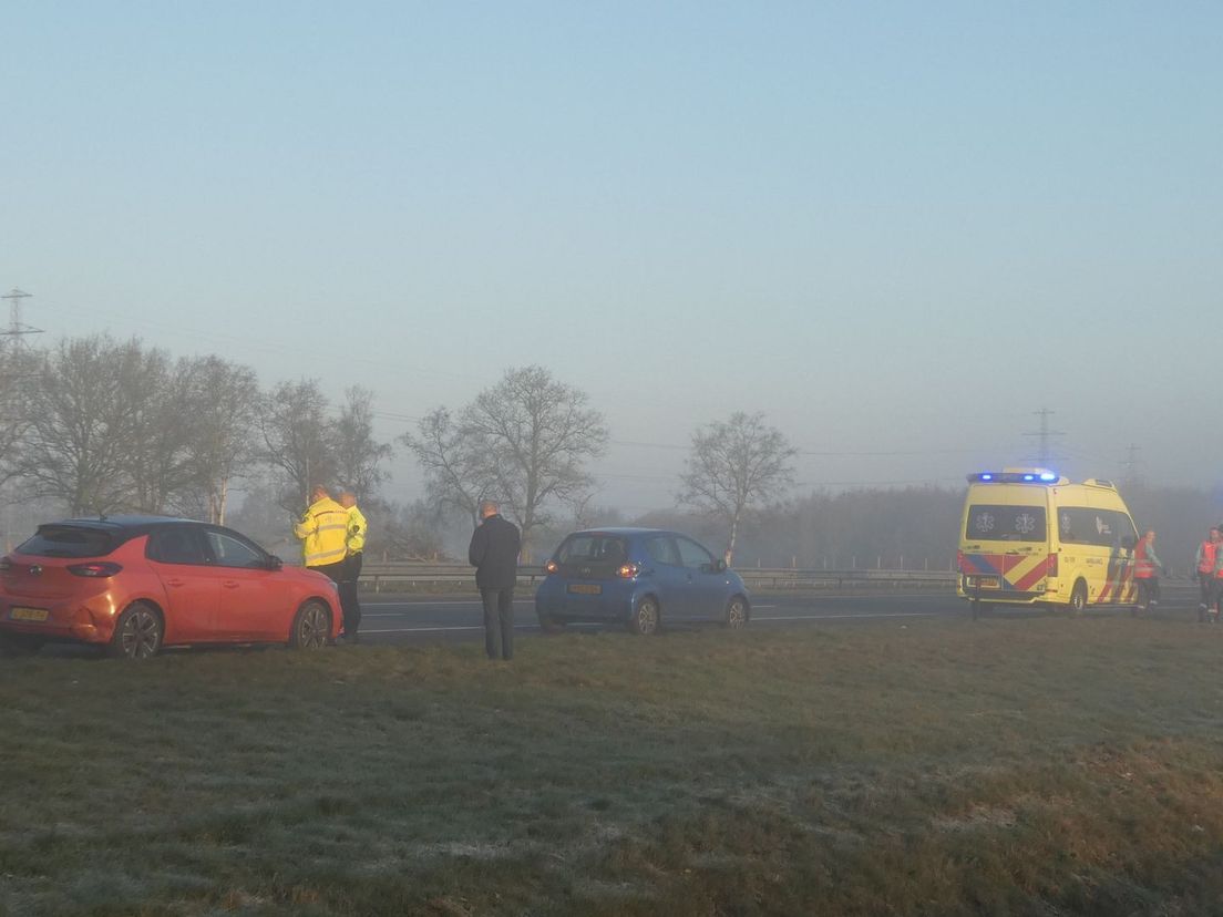 Automobilisten Botsen Op A28 Bij Hooghalen: File Opgelost - RTV Drenthe