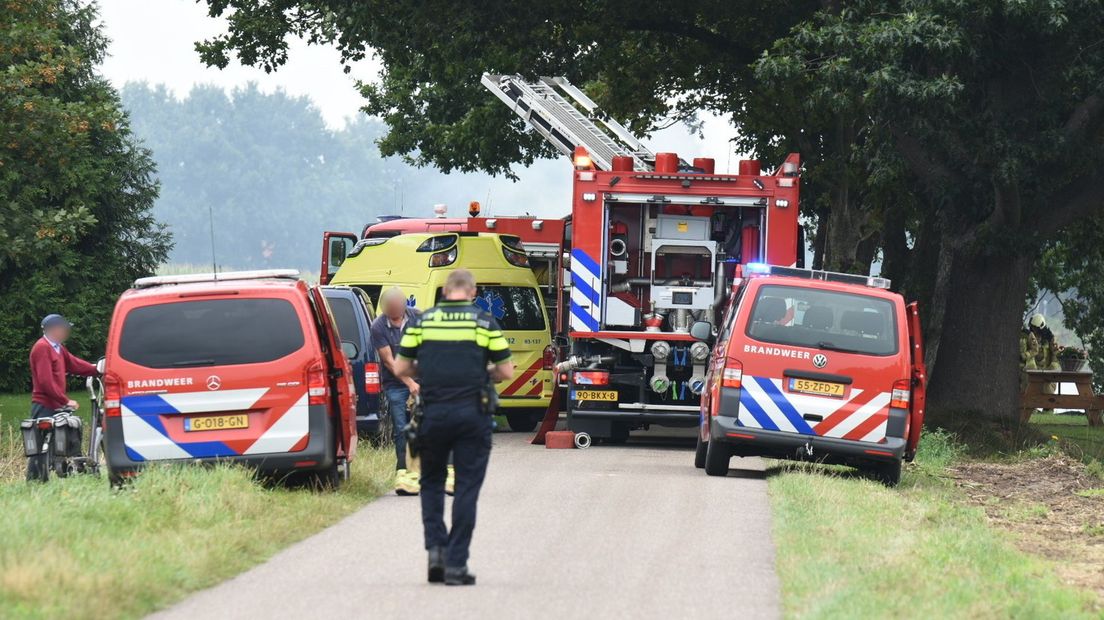 Het ongeluk gebeurde aan het Verlengde Oosterdiep (Rechten: De Vries Media)