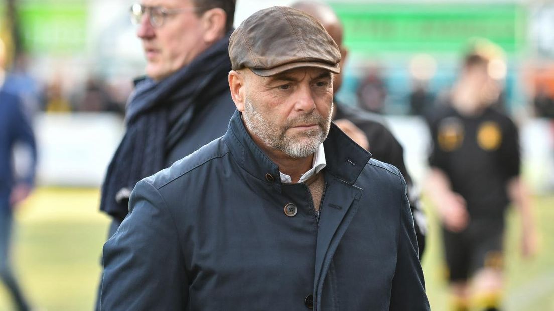 Richard Plug is de opvolger van Eric Meijers als trainer van VVSB