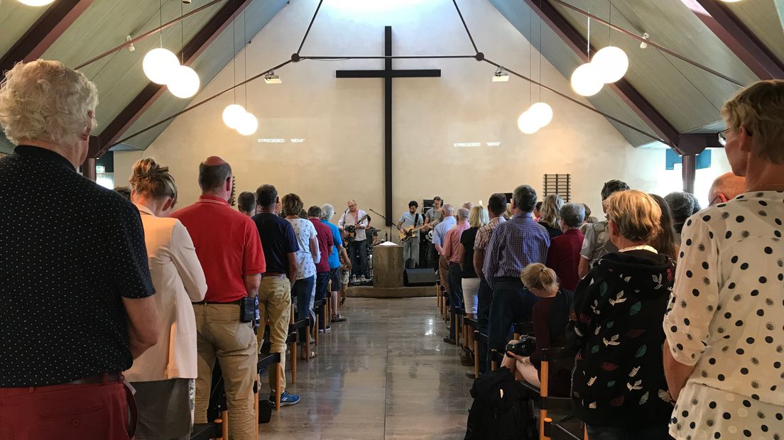 Swingen in de kerk