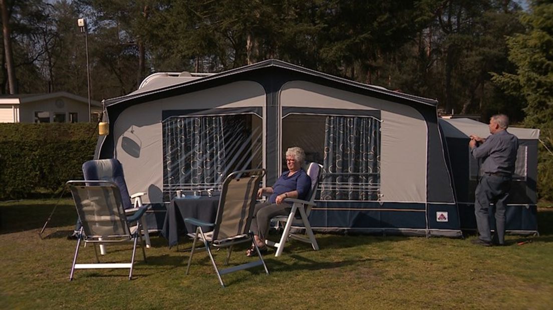 Nazomer zorgt volle bak op camping Gelderland