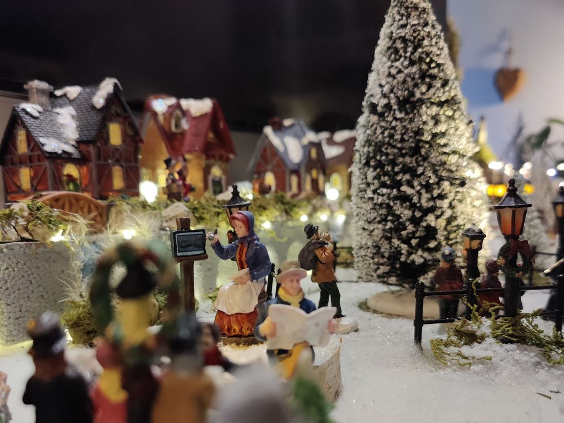 kerstdorp Assen Jolanda Bel kerst