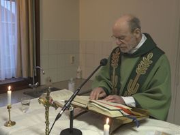Kerk Lettele houdt heilige mis noodgedwongen in keuken: ‘Doet denken aan de oorlog’