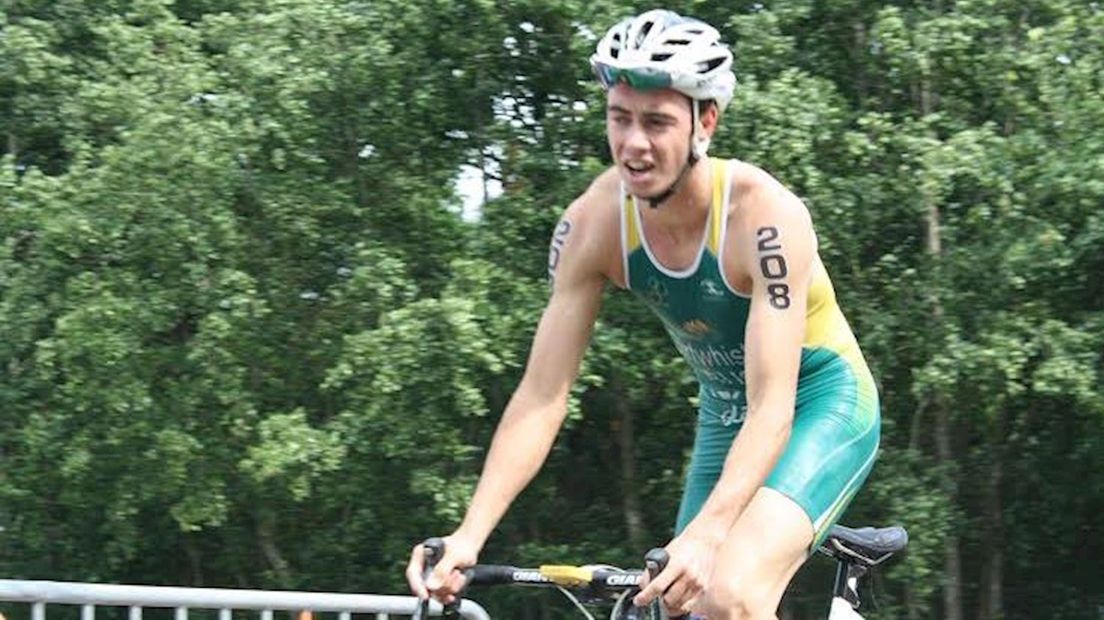 Triathlon in Holten 2014