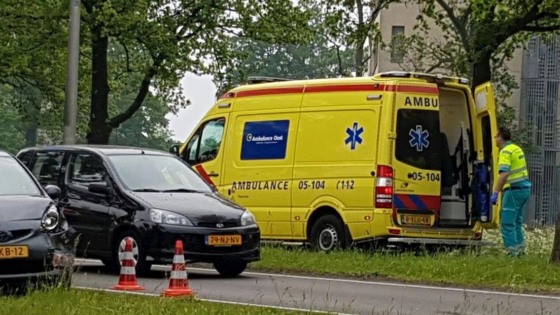 Ongeval in Hengelo