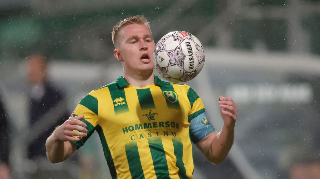 ADO Den Haag-aanvoerder Boy Kemper