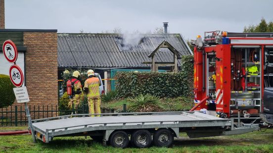 112 Nieuws: Industriebrand in Albergen | Meerdere gewonden bij aanrijding in Den Ham.