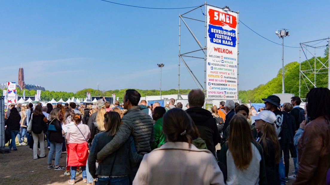 Bevrijdingsfestival op Malieveld