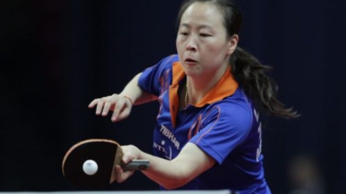 Li Jiao naar kwartfinale EK tafeltennis