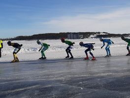 Opnieuw schaatswedstrijden op Weissensee geschrapt