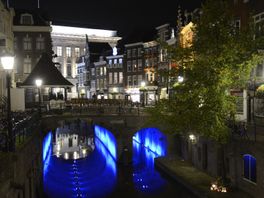 Gedoofde sierverlichting in Utrecht levert maar 'beperkte' besparing op