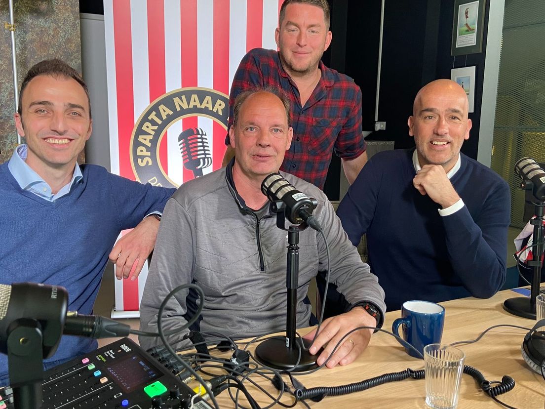 Dennis Kranenburg, Ed de Goeij, Anton Slotboom en Ruud van Os