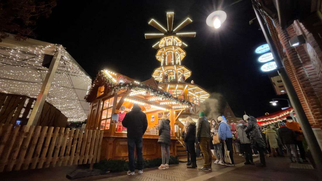 'Wo sind die Holländer' op de kerstmarkt in Duitsland? RTV Drenthe