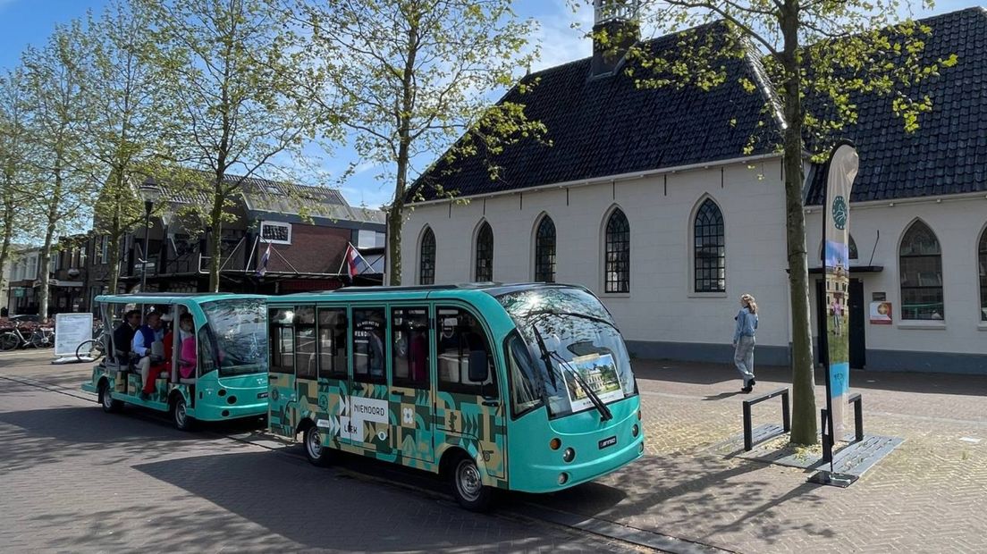 Nienoord Heeft Nieuwe Attractie: Fluisterstille Pendelbus Tussen ...