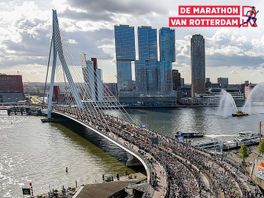 LIVE: Geniet hier mee van de Rotterdam Marathon bij Rijnmond!