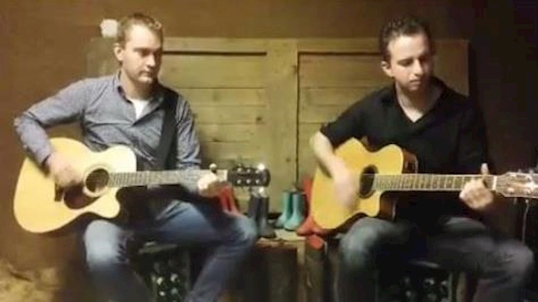 Screenshot protestsong Laarzenactie