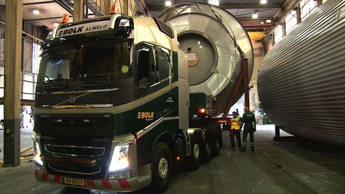 Chauffeurs Bolk Transport in onzekerheid in Italië