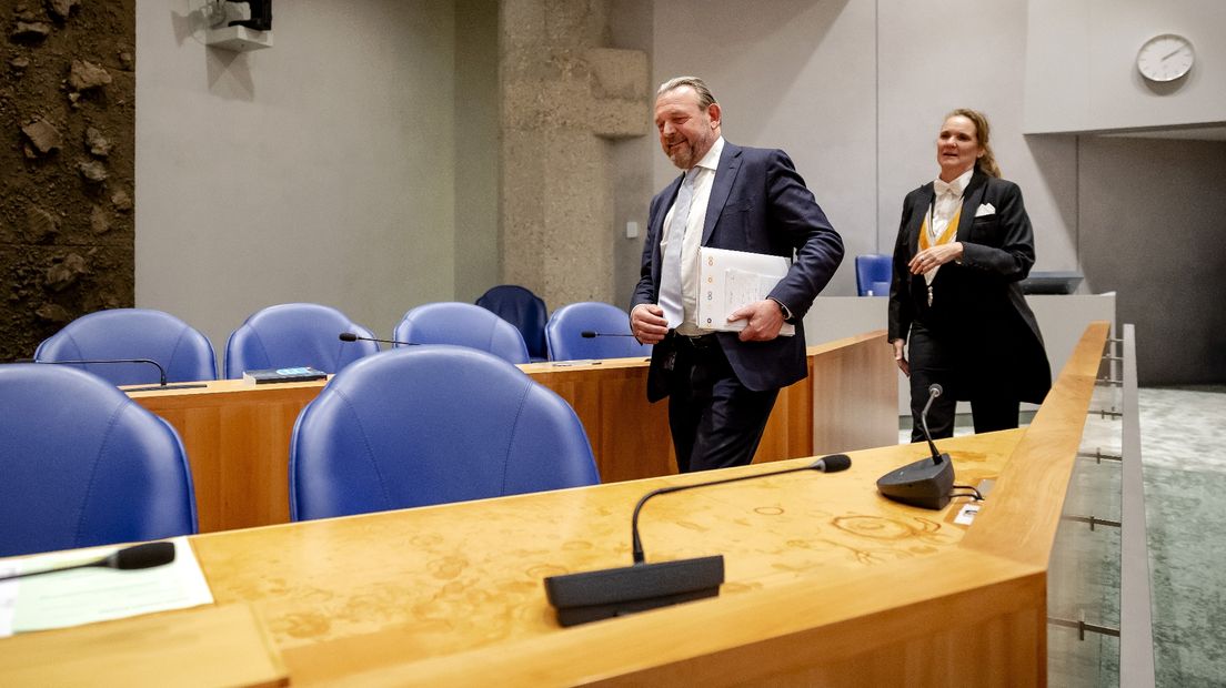 De Nationale ombudsman komt met het rapport aan in de Tweede Kamer
