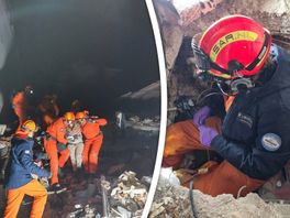 Nederlandse USAR-team redde al tien mensen onder het puin vandaan: 'De tijd is op dit moment onze grootste vijand'