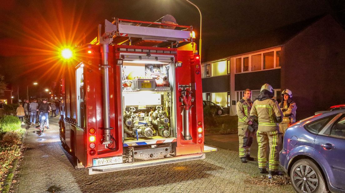 brand Klazienaveen
