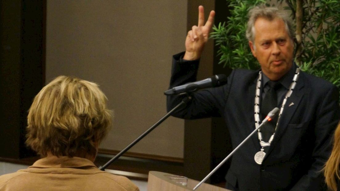 Noten is ook de komende jaren burgemeester van Dalfsen