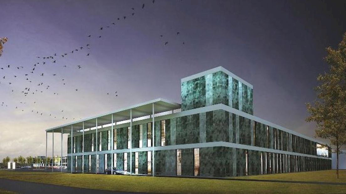 Ontwerp hypermarkt A32 Steenwijk