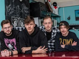 Soloproject Wæsted is nu een band: 'Het móet gewoon punk zijn'