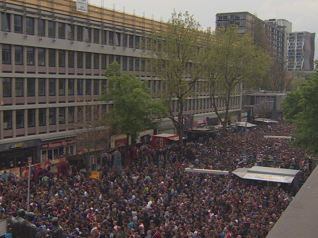 Afgelopen zondag