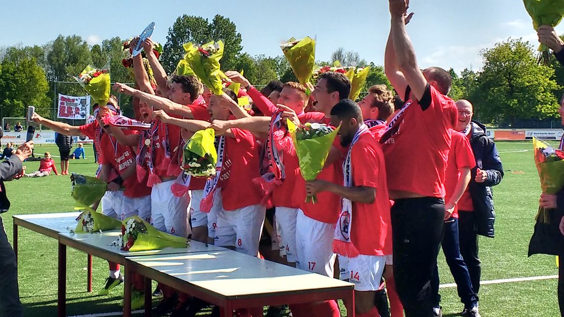 Tweede promotie op rij voor Sportlust'46