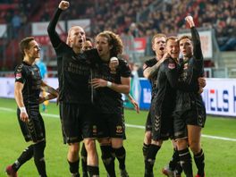 Go Ahead Eagles plaaggeest voor FC Twente, Heracles vaak onderuit bij Willem II