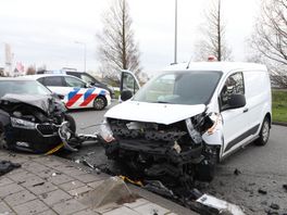 112-nieuws | EOD checkt 'mogelijk explosief bij politiebureau - Veel schade bij aanrijding