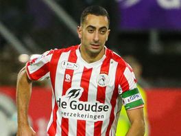 Na achttien seizoenen beëindigt Sparta-aanvoerder Adil Auassar zijn carrière