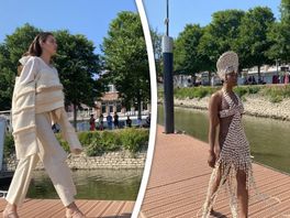 De eerste Rotterdam Fashion Week trapt af met een catwalk op het water