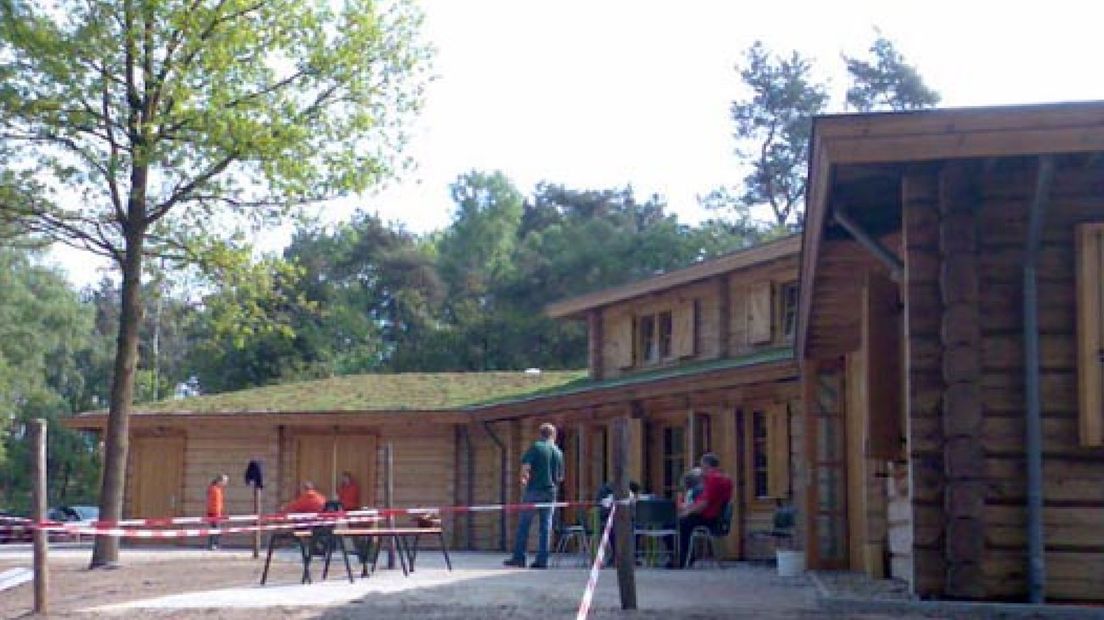 Klimaatneutraal gebouw voor scouts