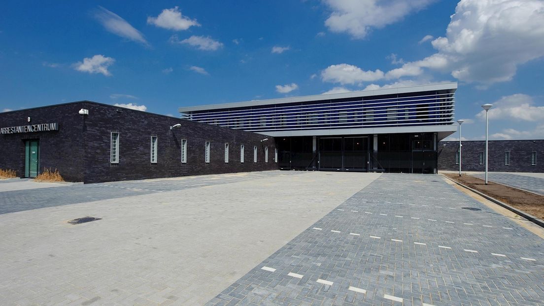 Arrestantencentrum Politie