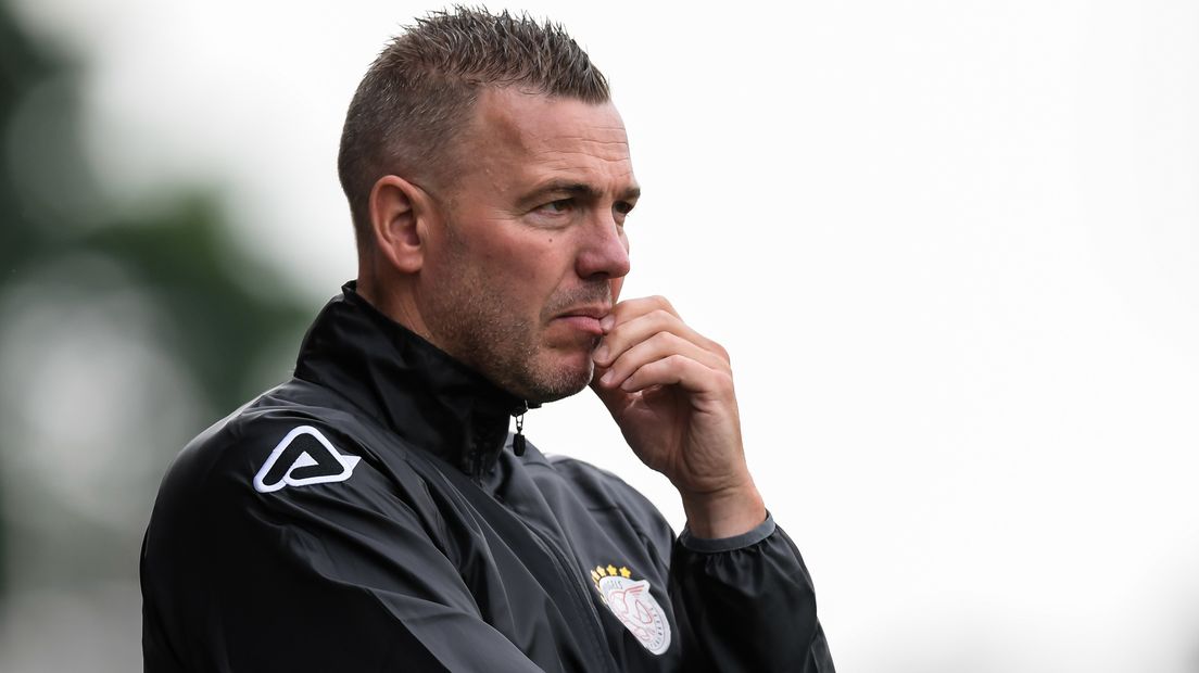 Berry Smit, trainer IJsselmeervogels