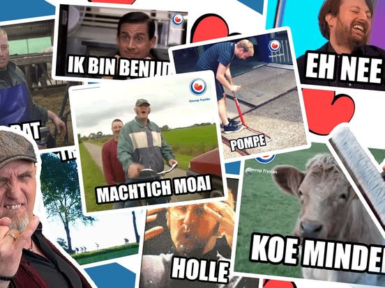 Mylpeal foar Omrop Fryslân: 1 miljard views foar Fryske gifkes