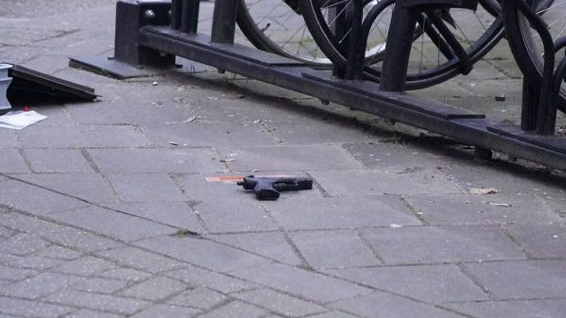 Schietincident in Nijmegen, vermoedelijke dader klemgereden