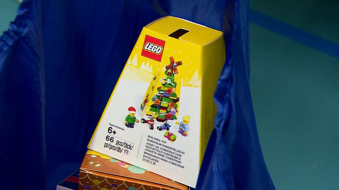 kerstboom van Lego