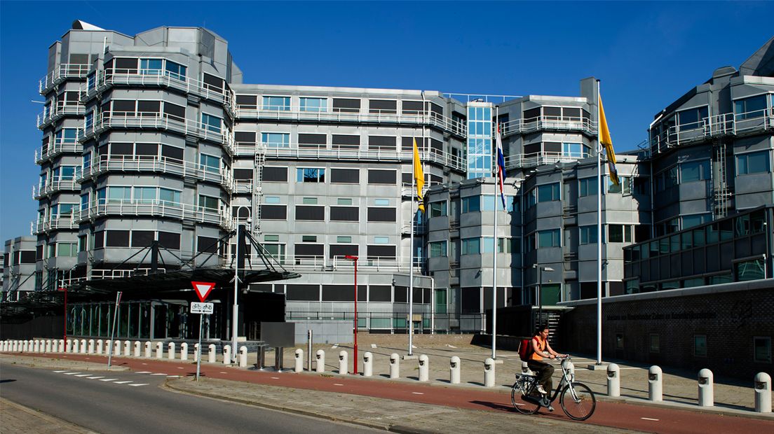 Gebouw van AIVD in Zoetermeer.