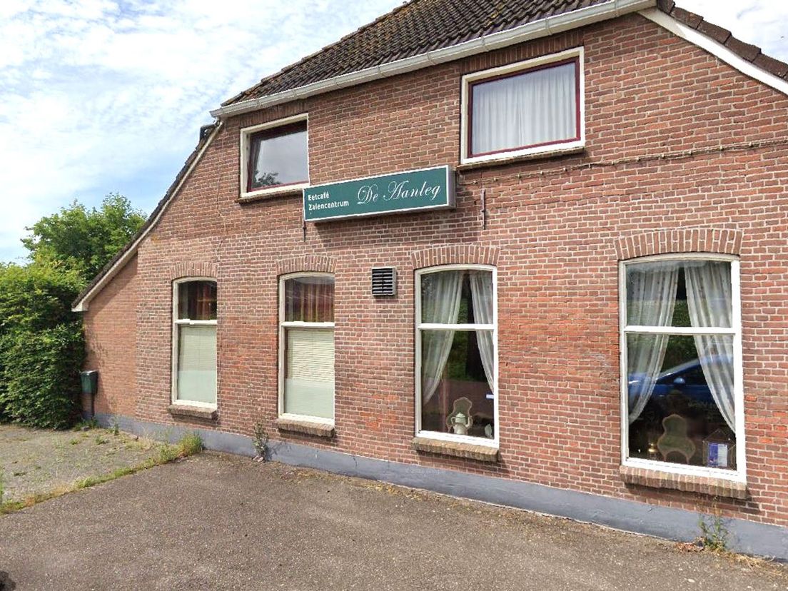 Het zalencentrum
