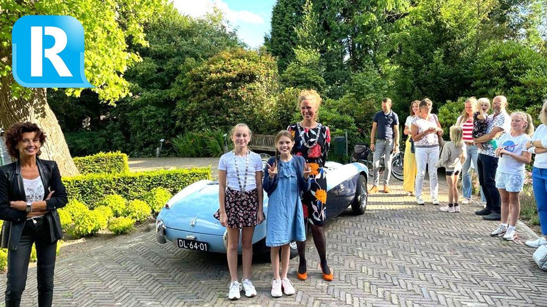Alena Martens, Lotte Jager en Ester Weststeijn