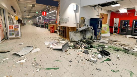 Oeps! Handen vol inkt verraden plofkrakers