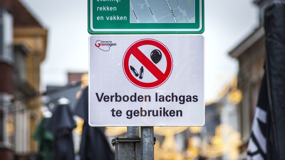 Lachgasverbod in uitgaansgebied Stad